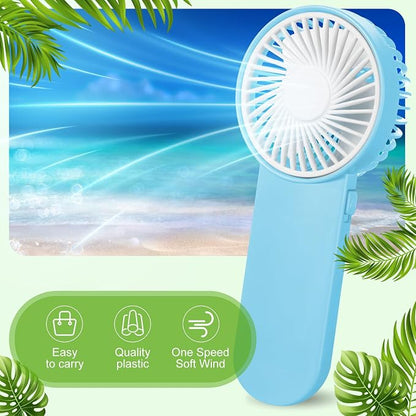 Sumind 12 Pcs Small Personal Portable Fan Mini Handheld Bulk 1 Speed Electric - Image 5