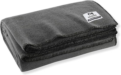 M MCGUIRE GEAR Heavy Duty Wool Blanket, and First Aid Use – Mil-Spec, Fire by McGuireGear