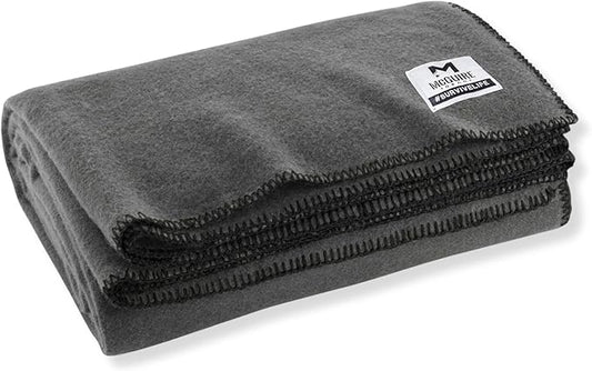 M MCGUIRE GEAR Heavy Duty Wool Blanket, and First Aid Use – Mil-Spec, Fire by McGuireGear