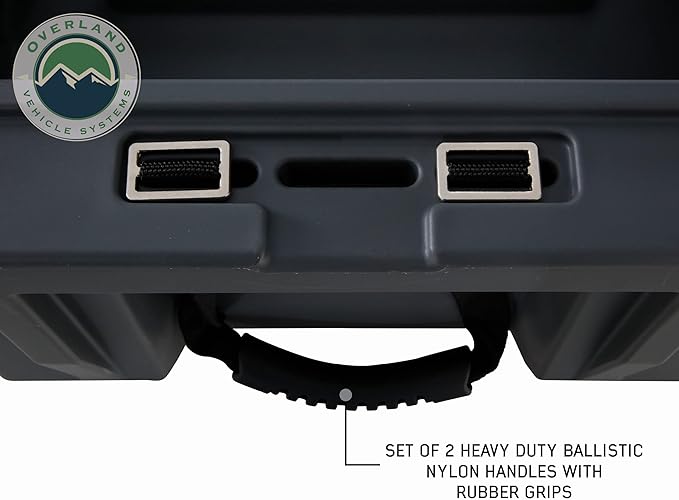 Overland Vehicle Systems 40100031 Dark Gray 169 QT Dry Box Storage - Image 9