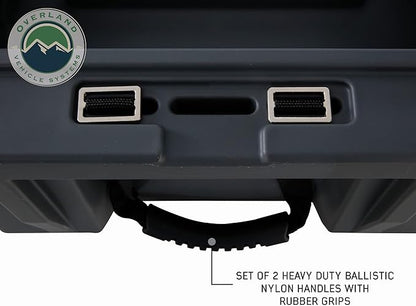 Overland Vehicle Systems 40100031 Dark Gray 169 QT Dry Box Storage - Image 9