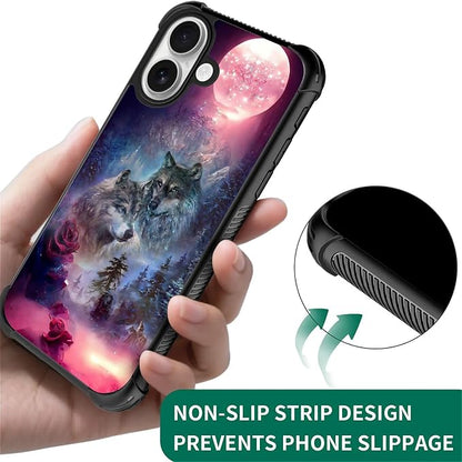 for iPhone 17 Case, for MagSafe Graphic Design for Girl Boy Soft Silicone Hard - Image 4