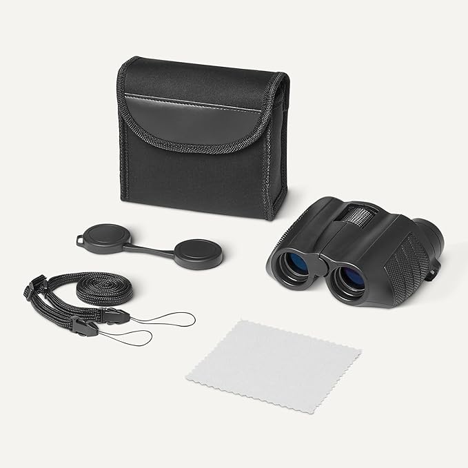 Amazon Basics 7x25 Compact Binoculars, FMC Optics, BAK-4 Prism, Lightweight - Image 4