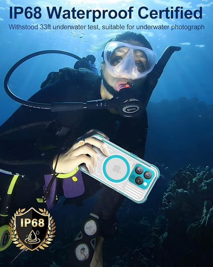 for iPhone 15 Pro Waterproof Case - Image 3