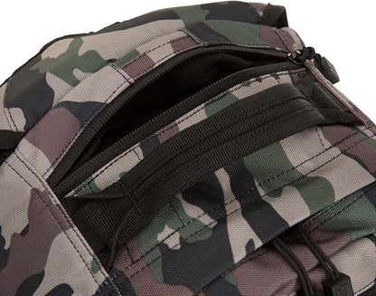 SOG Specialty Knives & Tools Ninja Tactical Daypack Backpack, Woodland Camo - Image 6