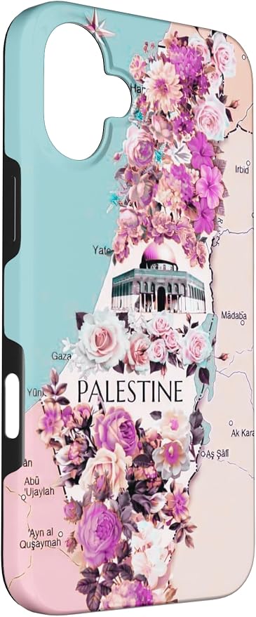 Palestine Map Palestine Map Case - Image 3