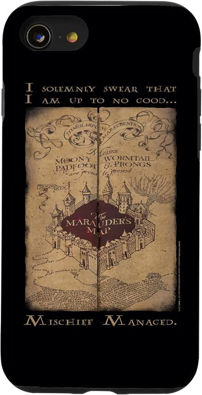 iPhone SE / 7 / 8 Harry Potter Marauder's Map Words Case by HarryPotter