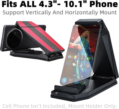 Mini Dashboard GPS Mount Holder Phone Tablet PC Navigation Holder - Image 5