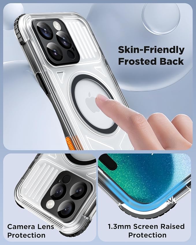 for iPhone 16 Pro Waterproof Case - Image 7