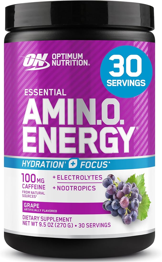 Optimum Nutrition Amino Energy Powder Plus Focus, - Image 12