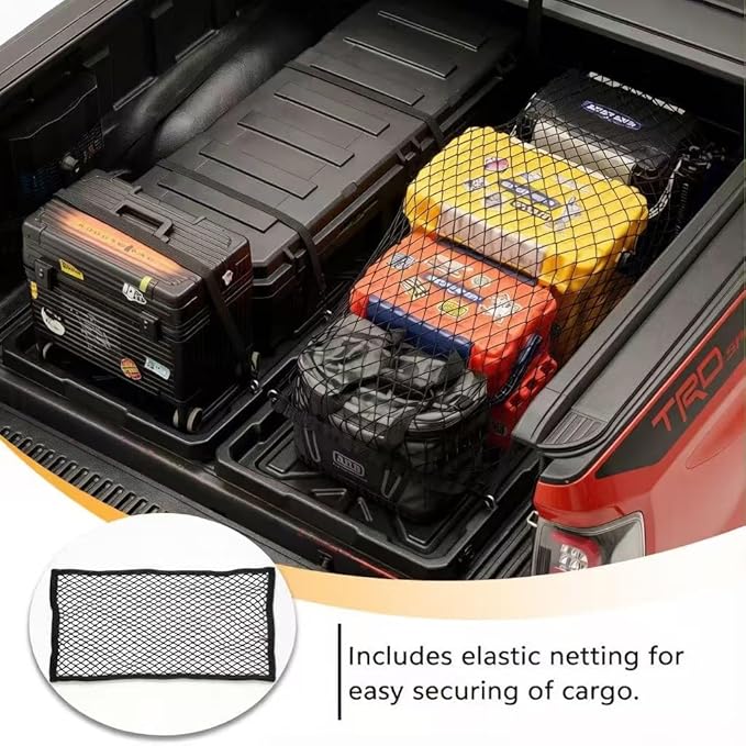 Truck Bed Slide Out Cargo Tray, Sliding Truck Cargo Tray Fits Most Full-Size - Image 2