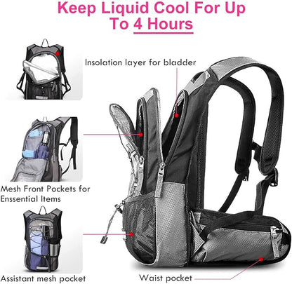 Mothybot Insulated Hydration Backpack Pack - Image 7