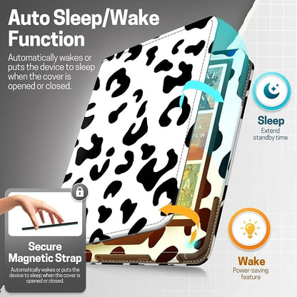 TNP Stand Case for Kindle Paperwhite 12th Generation 2024 / Kindle Colorsoft - Image 4