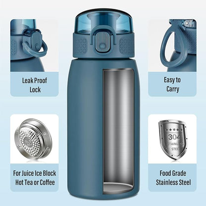 Insulated Water Bottle 12 oz - Image 4