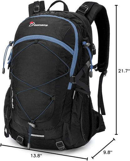 MOUNTAINTOP 25L/40L Hiking Backpack, Lightweight Travel Backpack - Image 9