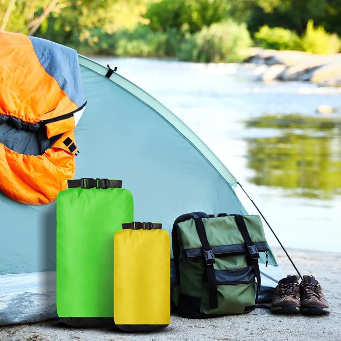 6 Pcs Waterproof Dry Bag Sack Lightweight Outdoor Dry Bags 35 L, 20 L, 15 L - Image 6