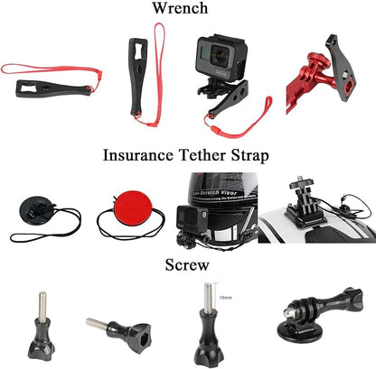 Universal Action Camera Accessory Kit - Image 6
