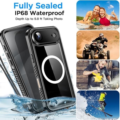 AICase for iPhone Air Case Waterproof Clear - Image 8