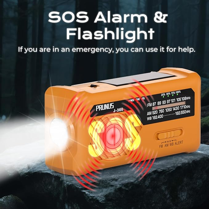 PRUNUS J-366 Emergency Radio - Image 6