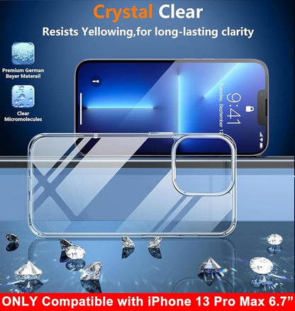 SPIDERCASE Only Designed for iPhone 13 Pro Max Case, Slim Thin Phone Case Only - Image 4