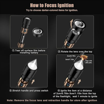 SKYFIRE LED Flashlights High Lumens - Image 2