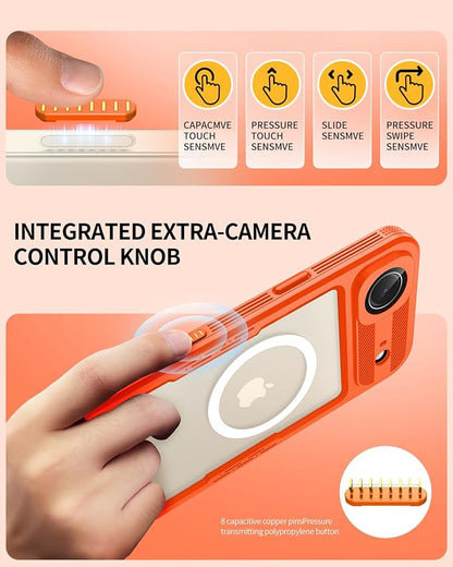 Lanhiem Magnetic for iPhone Air Phone Case, IP68 Waterproof Dustproof Phone - Image 6