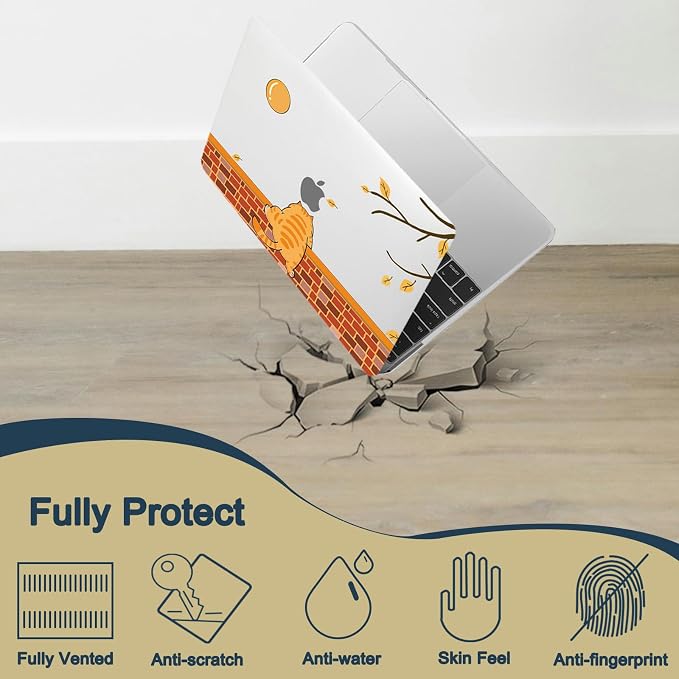Case for New MacBook Pro 15 inch 2019 2018 2017 2016 Release, Anti-Fingerprint - Image 4