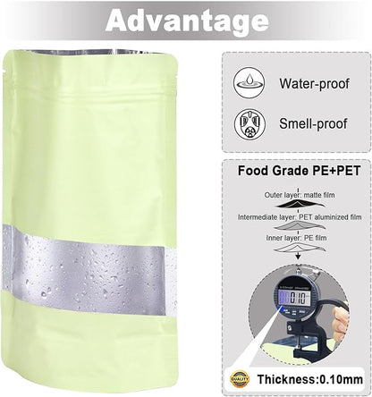 7.1"x10.2" 1 Quart 120pcs Mylar Bags - Image 5