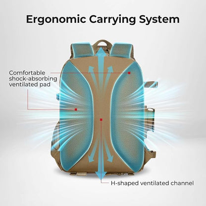 Piscifun Fishing Tackle Backpack - Image 3