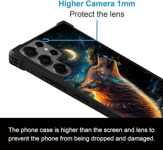for Samsung Galaxy S25 Ultra Case, Graphic Design - Image 2