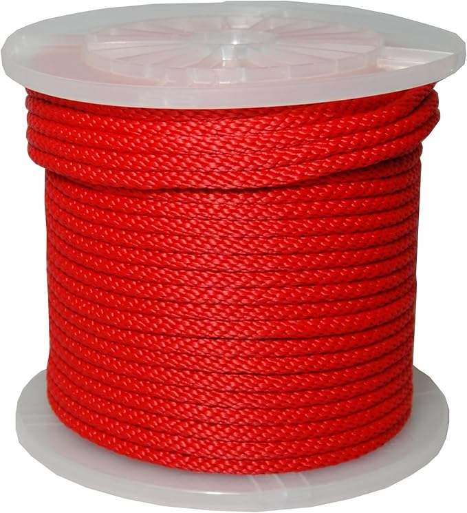 T.W Evans Cordage 98015 5/8-Inch by 200-Feet Solid Braid Propylene by T.W+.+Evans+Cordage+Co.