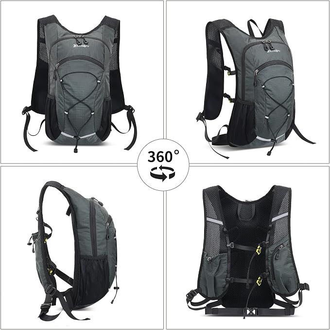 DOJUNS Hiking Backpack Lightweight Travel Backpack 20L Waterproof Hiking - Image 7