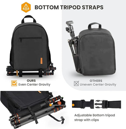 TARION Camera Bag DSLR Camera Backpack - Image 3