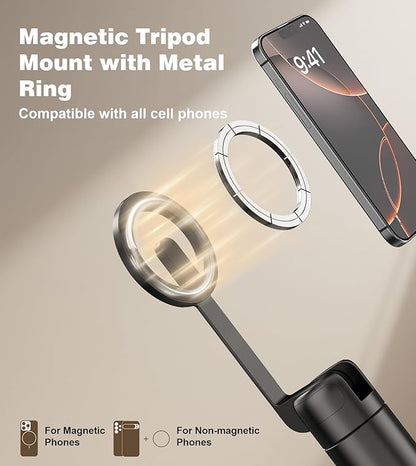 TONEOF 68" Magnetic Selfie Stick Tripod - Image 2