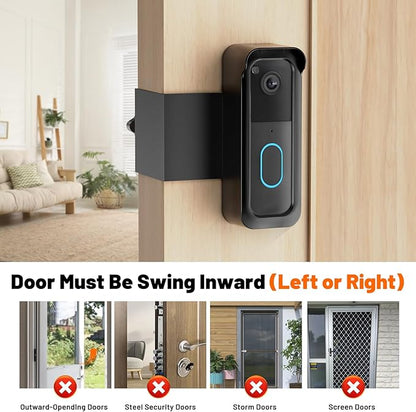 Blink Doorbell Mount, Anti-Theft Doorbell Mount - Image 3