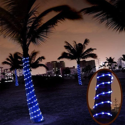 50ft 360 LED Rope Lights Outdoor, Connectable and Flexible Tube Lights - Image 7