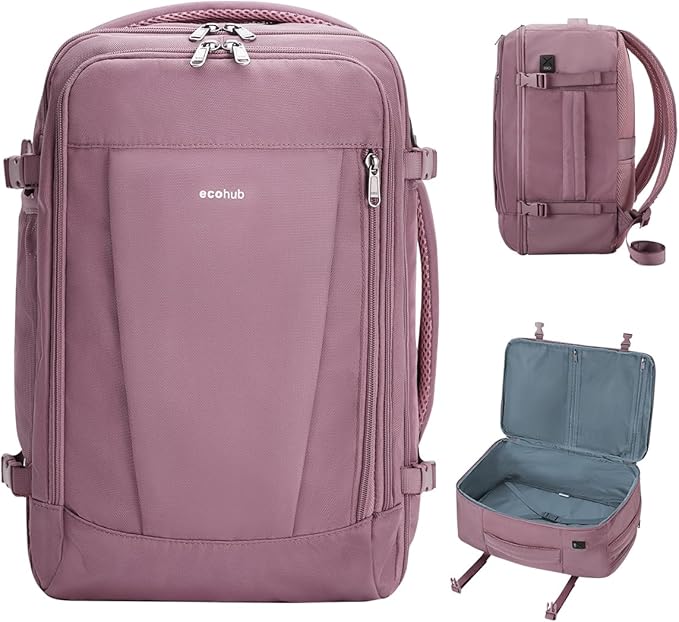 ECOHUB 17'' Travel Backpack, Personal Item Backpack by ECOHUB