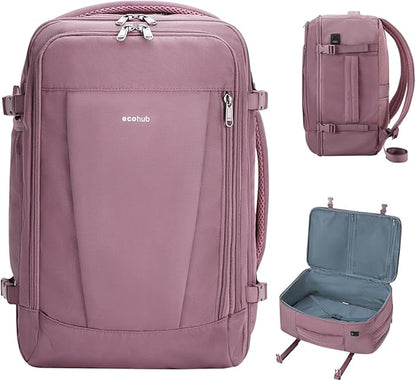 ECOHUB 17'' Travel Backpack, Personal Item Backpack by ECOHUB