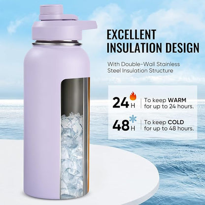 Fijinhom 32 oz Insulated Water Bottle - Image 3