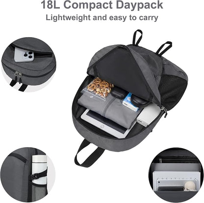 Lightweight Hiking Backpack 18L Packable Foldable Small Daypack Collapsible - Image 3