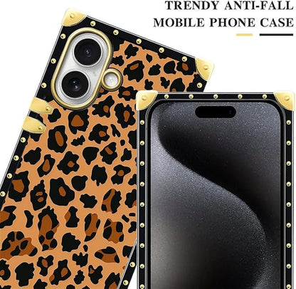 for iPhone 17 Case Luxury Golden Decoration - Image 4