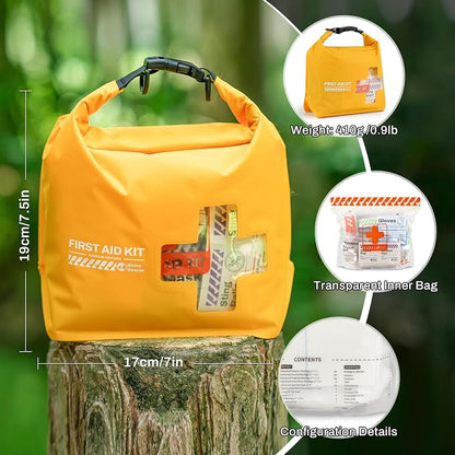 RHINO RESCUE Waterproof Boat First Aid Kit, Lightweight Boat Accessories Dry Bag - Image 4