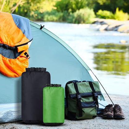 6 Pcs Waterproof Dry Bag Sack Lightweight Outdoor Dry Bags 35 L, 20 L, 15 L - Image 6