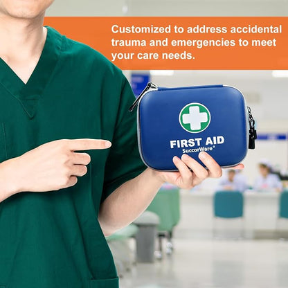 SuccorWare 150 Pieces Mini First Aid Kit - Image 7