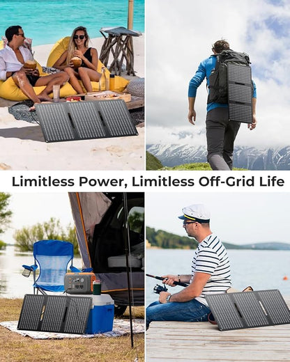 ENOFLO 30W Solar Panel Charger YT30 Foldable Solar Panel IP65 Waterproof Solar - Image 9