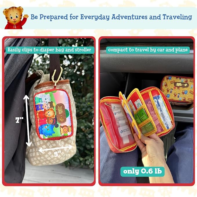 KeepGoing Daniel Tiger’s Travel First Aid Kit - Image 4