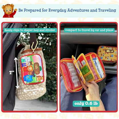 KeepGoing Daniel Tiger’s Travel First Aid Kit - Image 4