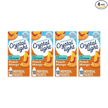 Crystal Light On The Go Peach Mango by CrystalLight