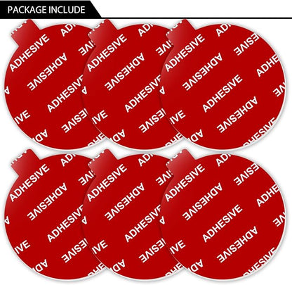 AZXYI Very High Bond Sticky Adhesive, 6 Pack Dashboard Pad Mounting Disk - Image 8