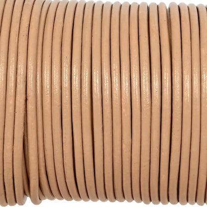 GENIQUE Real/Genuine Round Leather String Cord - Image 4